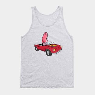 Hot Dog Guy Tank Top